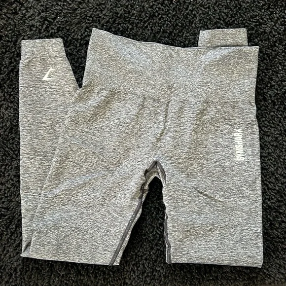 Gymshark grey women’s leggings, practically new. - Picture 1 of 3